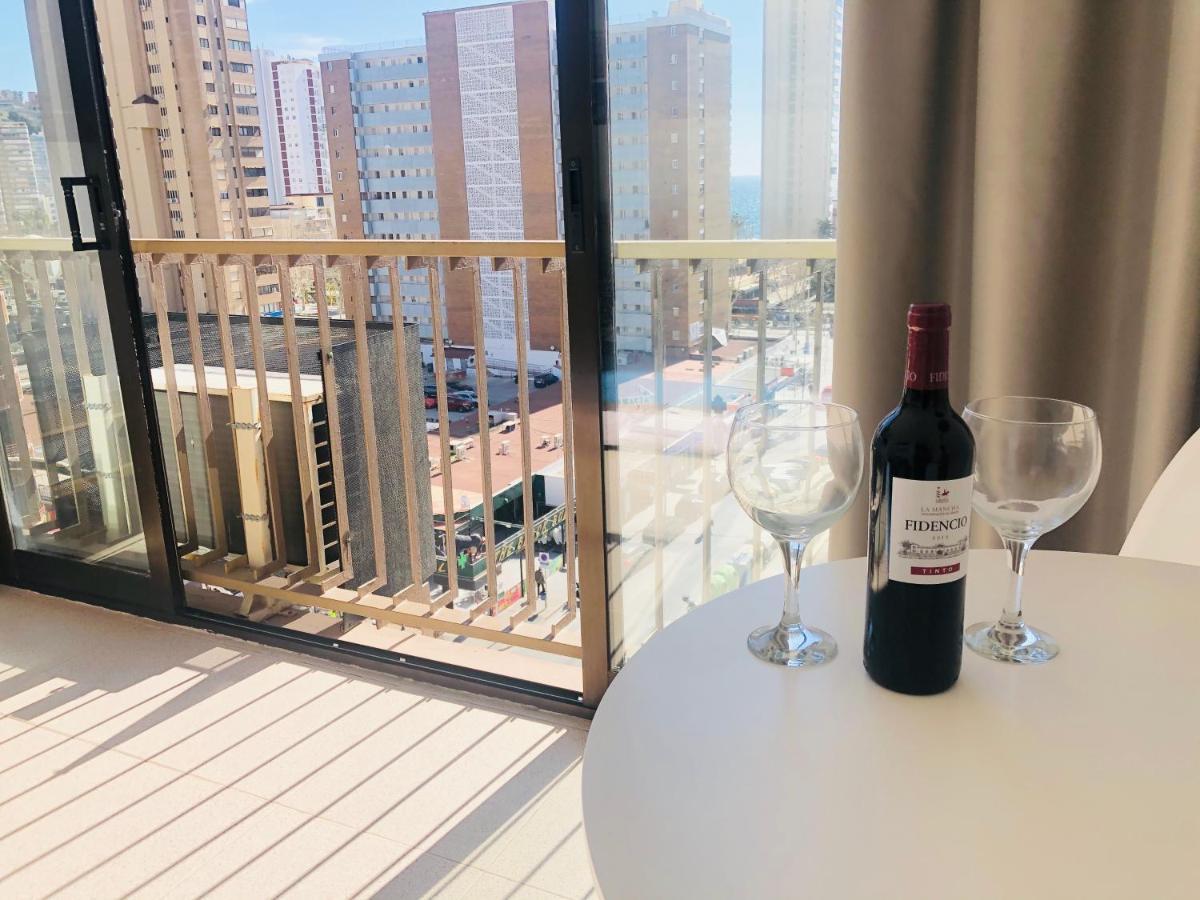 Payma Apartments Бенідорм Екстер'єр фото