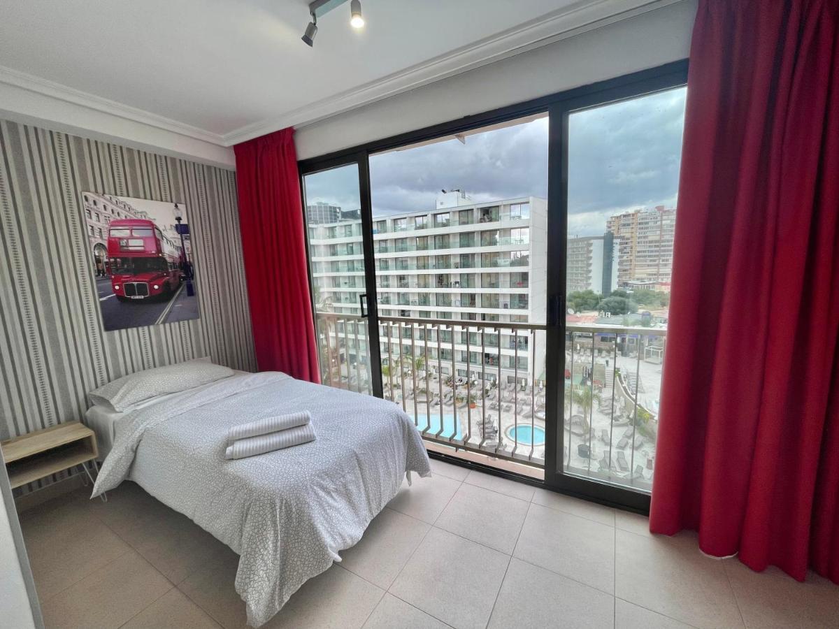 Payma Apartments Бенідорм Екстер'єр фото
