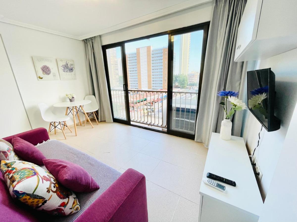 Payma Apartments Бенідорм Екстер'єр фото