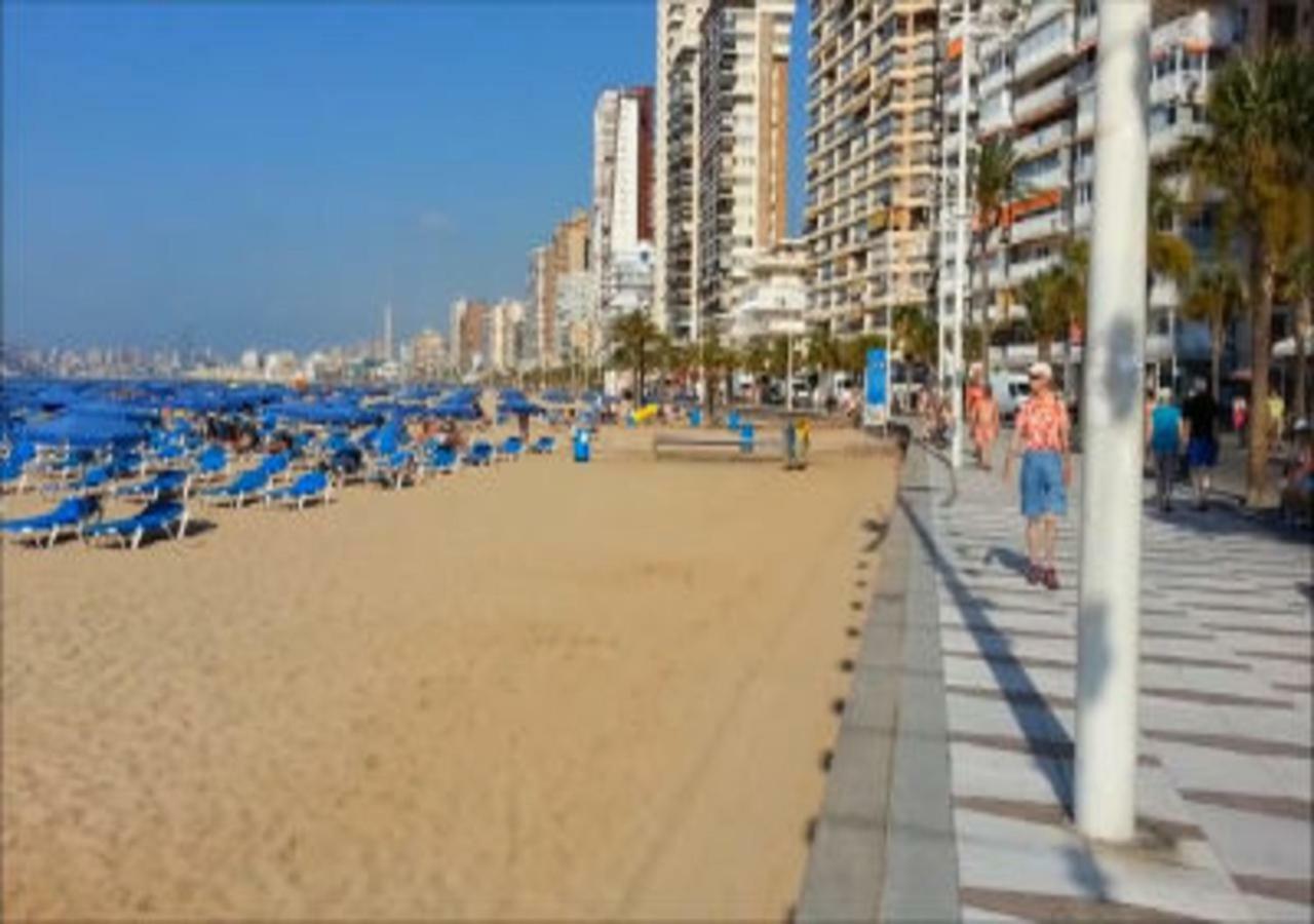 Payma Apartments Бенідорм Екстер'єр фото