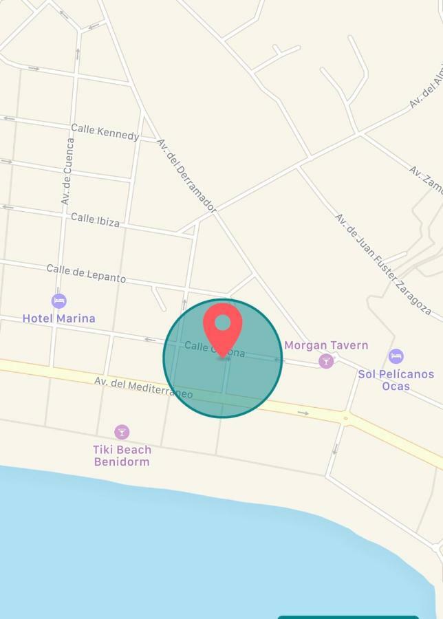 Payma Apartments Бенідорм Екстер'єр фото