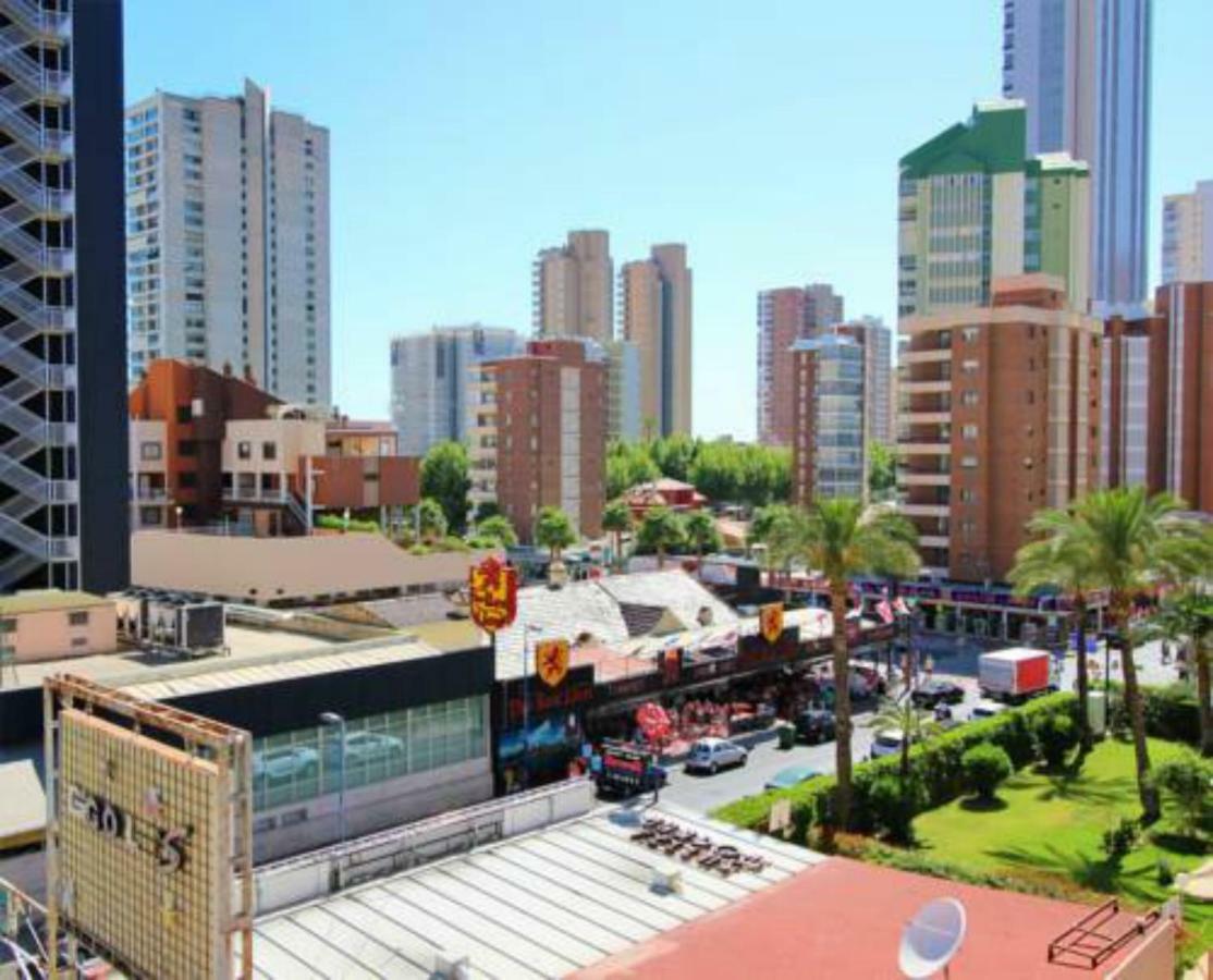 Payma Apartments Бенідорм Екстер'єр фото